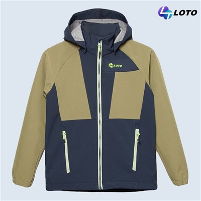 Siaced Softshell Bachgen