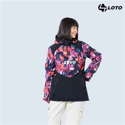 Siaced Argraffedig Lady Snowboard