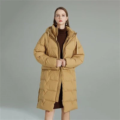 Siaced Puffer Gyda Hood