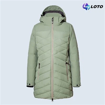 Siaced Aeaf Puffer i Ferched