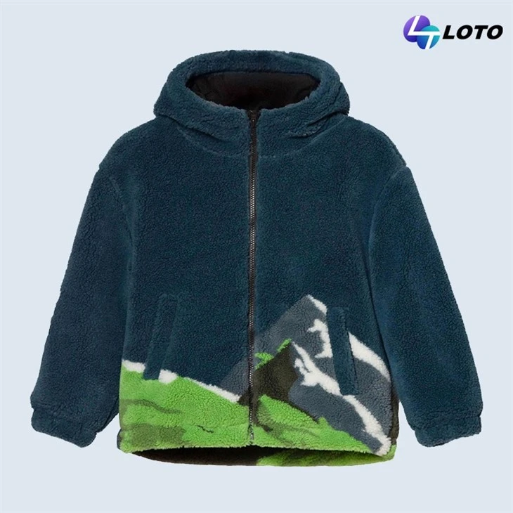 Kids sherpa jacket (1)