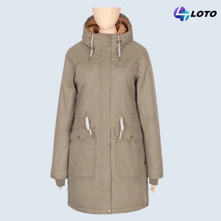 ladies padded parka (1)
