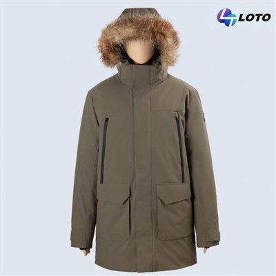 Parka padio dynion
